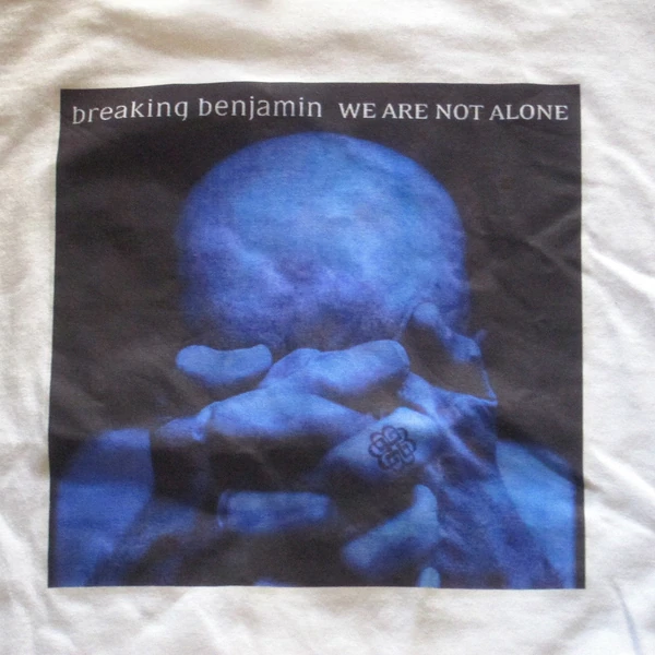 Breaking Benjamin - We Are Not Alone - T-Shirt